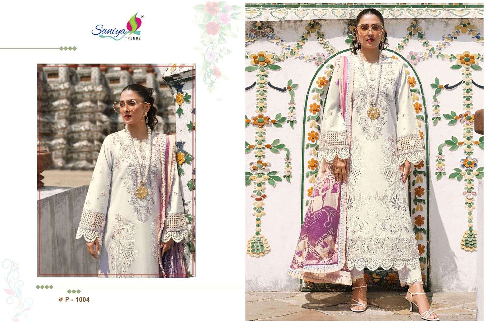 SANIYA TRENDZ MUSHQ VOL-10